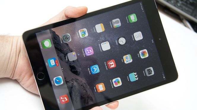 Har du brukt en iOS-enhet før kjenner du deg umiddelbart igjen her.