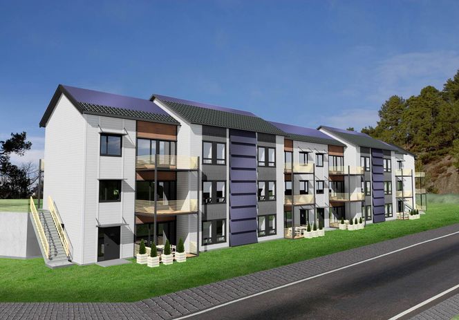 Slik skal nullhus-feltet se ut når det står ferdig.