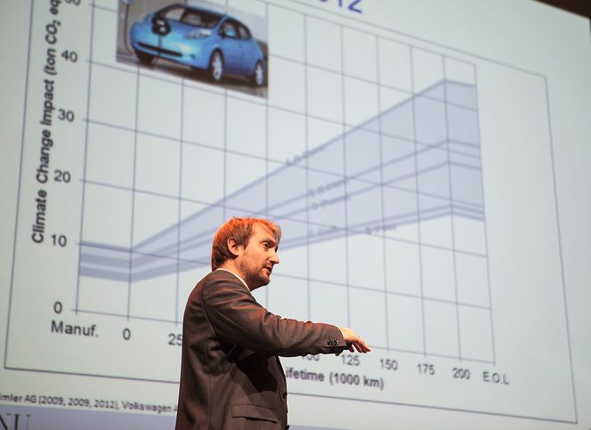 Anders Hammer Strømman på Zerokonferansen nylig.