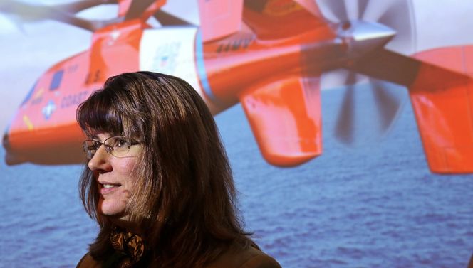 Audrey Brady er direktør for S-92-programmet i Sikorsky.