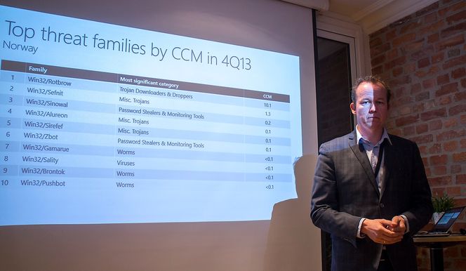 Avdelingsdirektør Hans Christian Pretorius i NSM er bekymret over at de datakriminelle blir stadig flinkere til å få tilgang til informasjon som norske selskaper ønsker å beskytte.