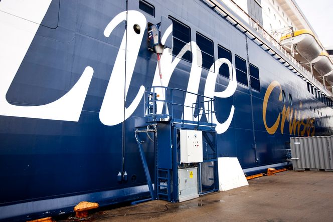Allerede i 2011 koblet Color Line sitt første skip til landstrøm og sparer Oslo for utslipp tilsvarende 1700 biler.