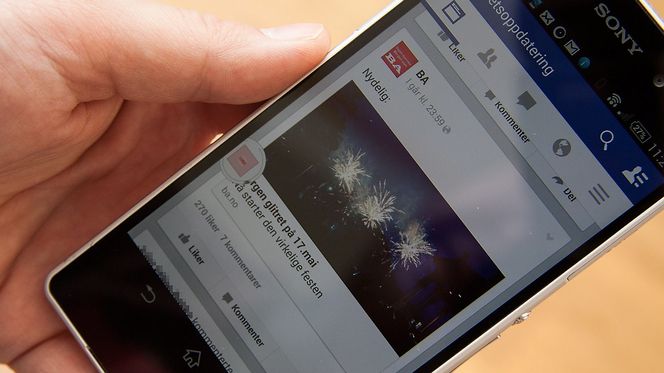 Link Bubble lager en boble når du trykker på en lenke i for eksempel Facebook. Nettsiden lastes i bakgrunnen, slik at du slipper å vente på at den skal lastes.