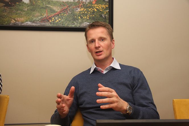 Eventyr: Gunnar Larsen, direktør for markeds- og forretningsutvikling i Havyard Group, sier at gruppen har hatt en imponerende utvikling de siste årene.