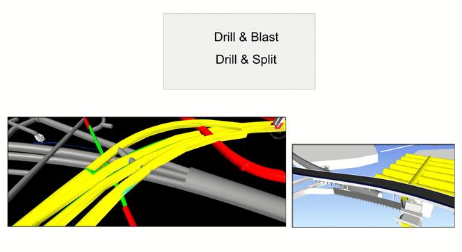 Det er mye som skal legges over og under når ny jernbane ut av Oslo skal bygges i tunnel.