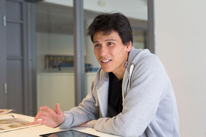 Jean-Baptiste Huynh, en av grunnleggerne bak WeWantToKnow, mener digitale spill endrer måten man lærer realfag på.