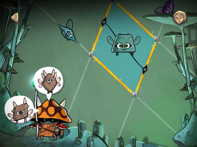 Det nye spillet DragonBox Elements lærer barn om geometriske figurer og resonnering.