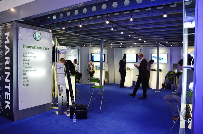 I Innovasjonsparken viste Innovasjon Norge fram helt fersk, norsk teknologi.