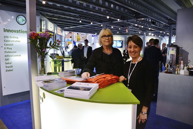 Gunhild Gaarder Kjørstad fra Innovasjon Norge var prosjektleder for det norske området på Offshore Technology Conference i Houston. Hun er svært fornøyd med årets oljemesse.