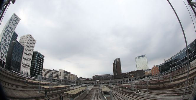 Undersøkelser fra geoteknikere viser at grunnen rundt Barcode synker raskt og forskyver seg horisontalt.