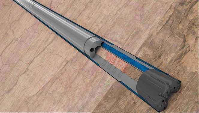 CoreAll vil ta kjerneprøver fra letebrønner i sanntid, slik at de som utfører boreoperasjonene slipper å jobbe nærmest i blinde.