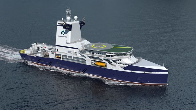 Rolls-Royce har samarbeidet tett med Island Offshore og bygger mye på erfaringene med Island Wellserver for å komme fram til subsea- og borefartøyet UT 777 CD
