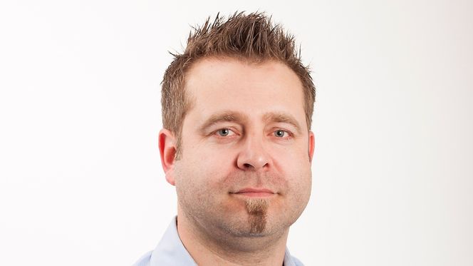 Erland de Flon, salgssjef hos Elektronix Com-Scan