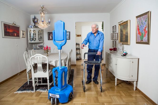 Giraffplus blir også prøvd ut i Sverige.