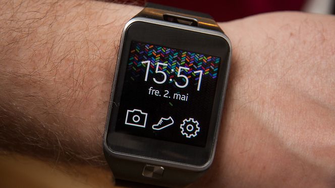 Gear 2 har et lettfattelig og lettbrukt menysystem.