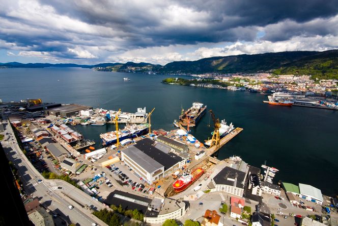 BMV Laksevåg i Bergen trenger nye oppdrag i sommer/høst. Service- og ombygging kan bidra til å unngå permitteringer.