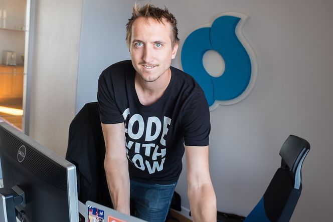 – Vi har skrevet en programvare som skreddersyr serveren til ditt webprosjekt, sier grunnlegger Daniel Marklund.