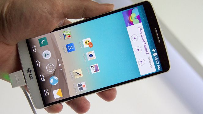 LG har gitt menyene og ikonene en overhaling med mer moderne uttrykk enn i fjor.