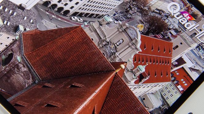 Utsnitt fra video i full oppløsning på LG G3.