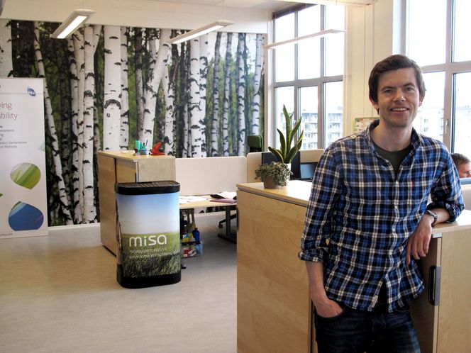 Vann blir viktig: – På sikt kan vann bli en like viktig bransje som olje er i dag, sier seniorrådgiver Johan Berg Pettersen i Misa.