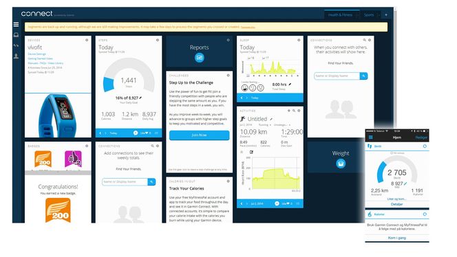 Brukergrensesnittet er ikke all verden. Litt rotete og uinspirert, vil vi si.
