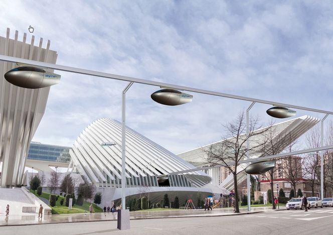 Trond Andresen ved NTNU mener det er mye mer fornuftig å bygge svevetog basert på magnetisk frastøting enn transrapidtogene som foreslås i rapporten.