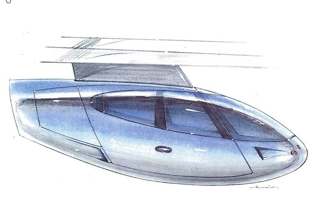 De magnetiske svevekapslene skal bestilles via en applikasjon og frakte passasjerene dit de ønsker.