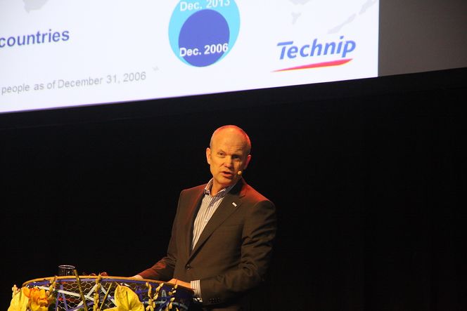 Odd Strømsnes, administrerende direktør i Technip.