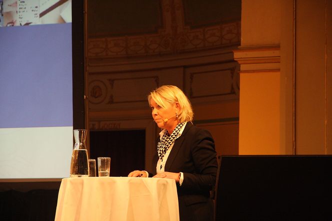 Næringsminister Monica Mæland.