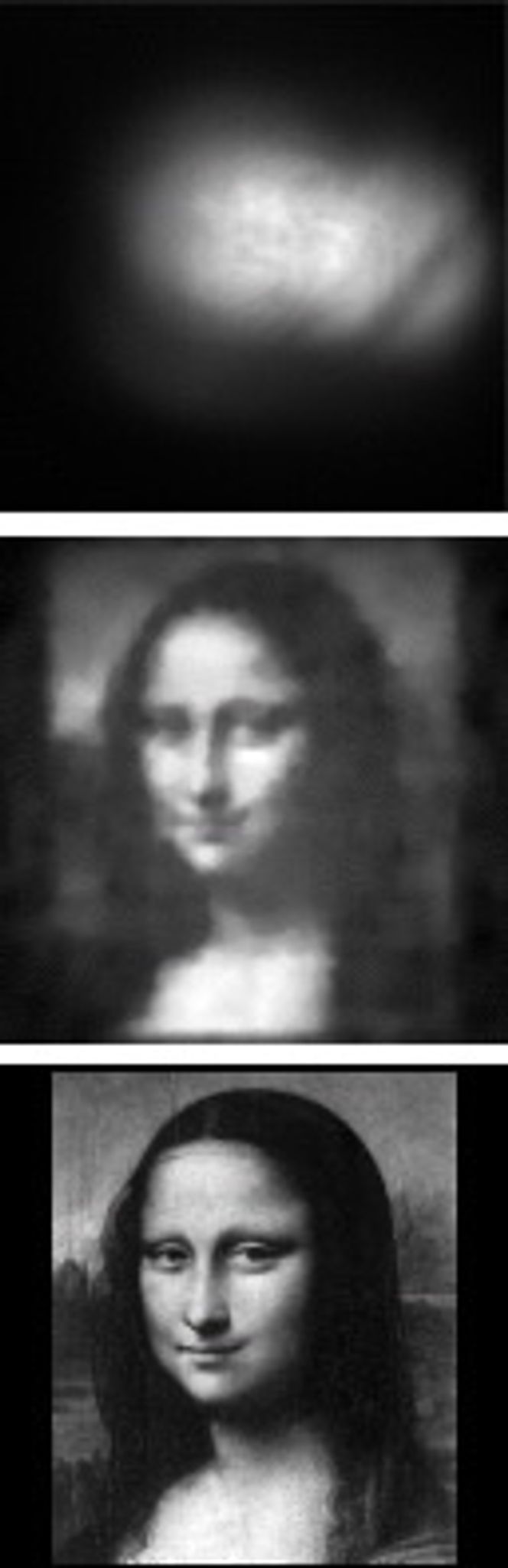 Internet of thingsØverst ser du det første bildet CMOS-senoser fanger opp. I midten er bildet etter at det er fortolket av programvaren, sammenlignet med det opprinnelige bildet nederst.