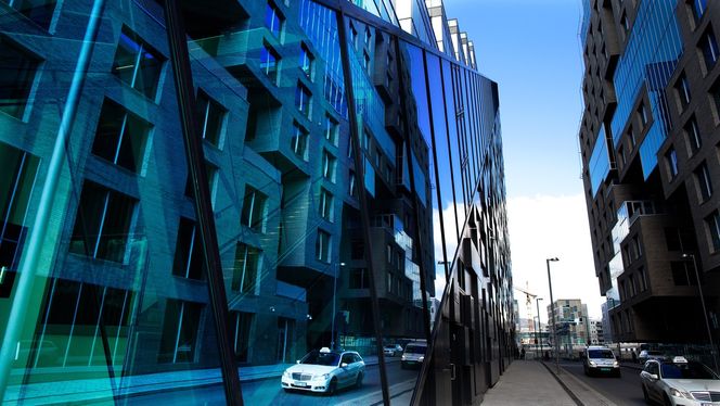 Har du en god ide, får du turen helt opp til toppetasjen i det nye DNB-bygget i Bjørvika.