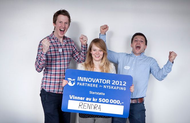 Rendra vant også Innovasjonspris i 2012.