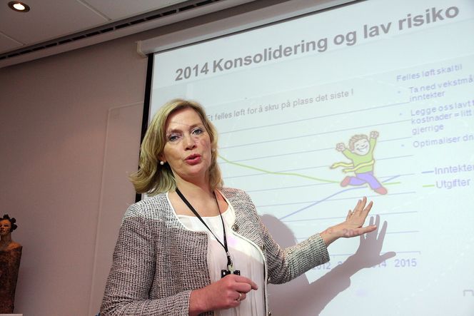 Kryss: I løpet av 2014 vil inntektene overstige utgiftene og Norner kan vise til første overskudd siden starten i 2007 Alle foto: Norner