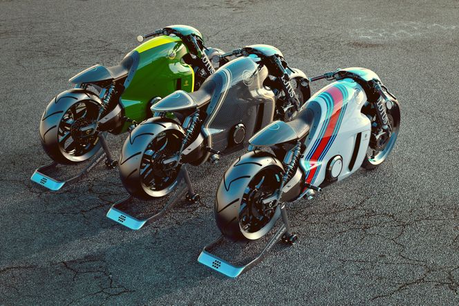 Ventelisten på den spesielle motorsykkelen skal allerede være sprengt, ifølge produsenten.