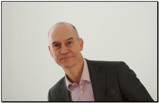 Kjell Espen Leirvaag hos Scandinavian House i Kiev ser tegn til at norske bedrifter begynner å bli tryggere på å benytte IT-ressurser i Ukraina. Bilde: Scandinavan House