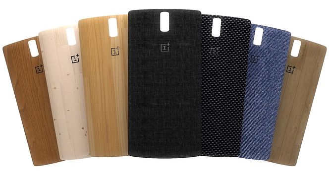 Det skal komme bakdeksler i en rekke forskjellige materialer.