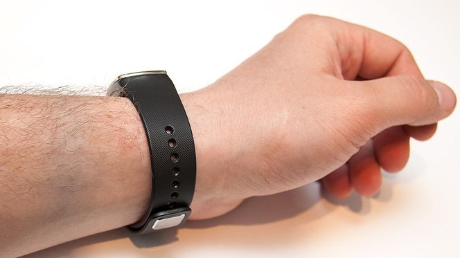 Gear Fit er komfortabel å ha på.