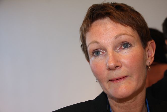 Marianne Storrøsten er prosjektleder for ISI hos Direktoratet for nødkommunikasjon og inspirerer resten av verden med Tetra-koblingen over grensen.