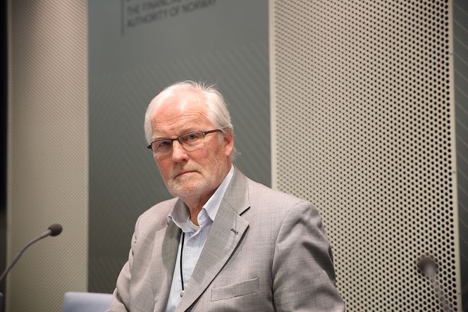– Netthandelen foregår på en usikker måte. Her har bankene utfordringer, sier Robert Berg i Finanstilsynet
