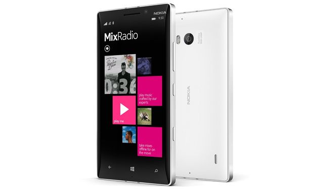 Lumia 930 har alle Nokias apper, inkludert strømmetjenesten Mix Radio.