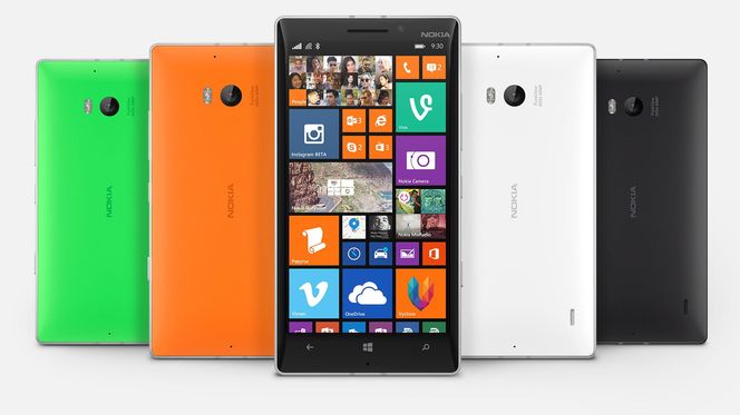 Lumia 930 er Nokias nyeste flaggskip, og kommer med Windows Phone 8.1.