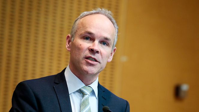 Kommunal- og moderniseringsminister Jan Tore Sanner (H).