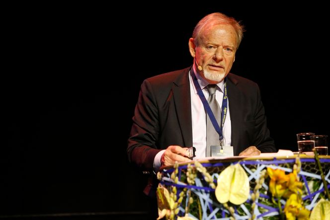 Sjef i Lundin Norway, Torstein Sanness har vært i møte med Olje- og energidepartementet for å diskutere operatørskapet på Johan Sverdrup.