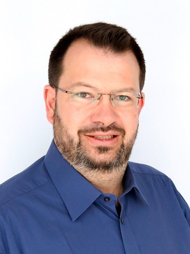 Seniorforsker Lothar Fritsch ved Norsk regnesentral.