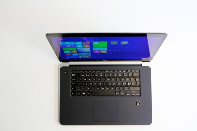 Tastaturet minner veldig om det på XPS 13. Vi skulle gjerne sett at plassen var utnyttet bedre.