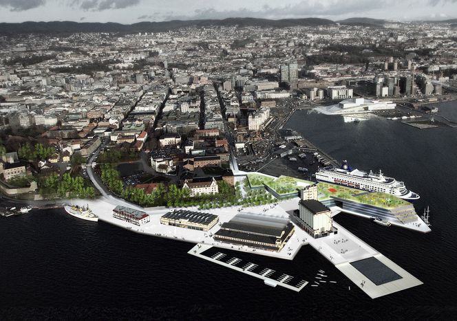 Vern: Forslaget med størst verning av eksisterende bygg kommer fra April arkitekter, Lala Tøyen, Civitas, Mattias Ekman og Jon Benjamin Tallerås.