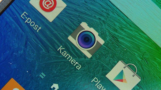 Utsnitt fra skjermen.