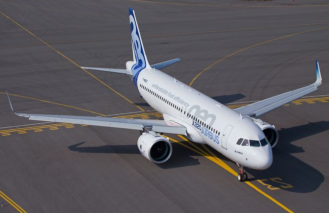 Den første Airbus A320 Neo, MSN-6101