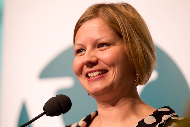 Byråd for samferdsel og miljø i Oslo, Guri Melby, syntes signalene fra samferdselministeren er positive.