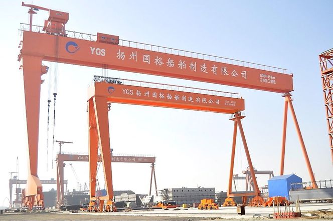 Yangzhou Guoyu Shipbuilding Co.  sakl bygge 22 bulkskip. De skal ha to anlegg hver for ballstvannrensing.